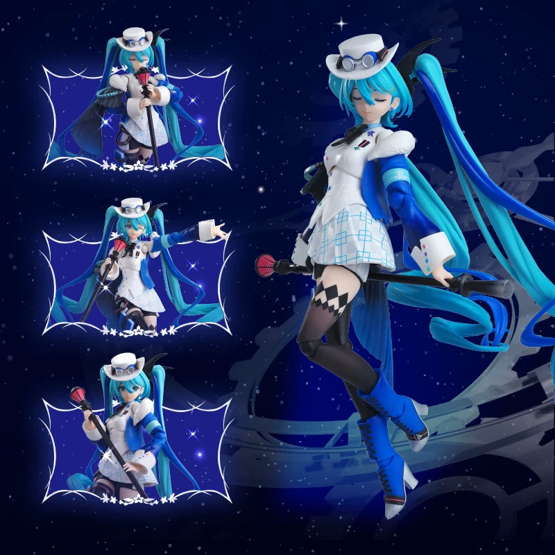 Official Hatsune Miku “Miracle Ver.” “Mirai With You” 2025 Figure – Buildable & Poseable