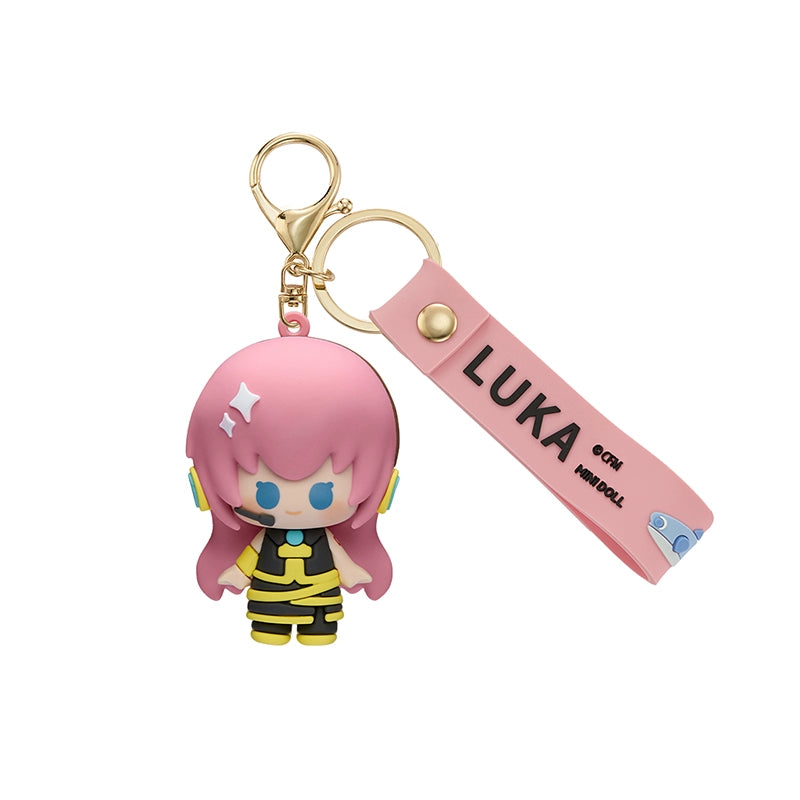 Peluche marionnette à doigt Hatsune Miku VOCALOID sous licence officielle