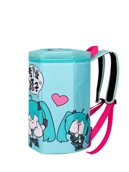 Offiziell lizenzierte Hatsune Miku Professional Badmintonschlägertasche