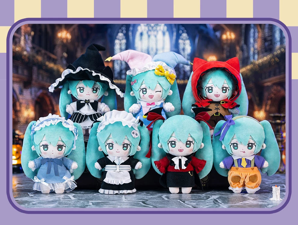 Official 2025 New Arrival - GONG Hatsune Miku × Halloween Diary Series Plush Blind Box