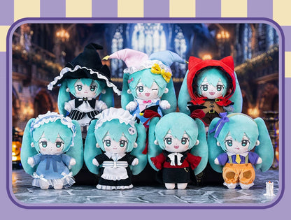 Official 2025 New Arrival - GONG Hatsune Miku × Halloween Diary Series Plush Blind Box