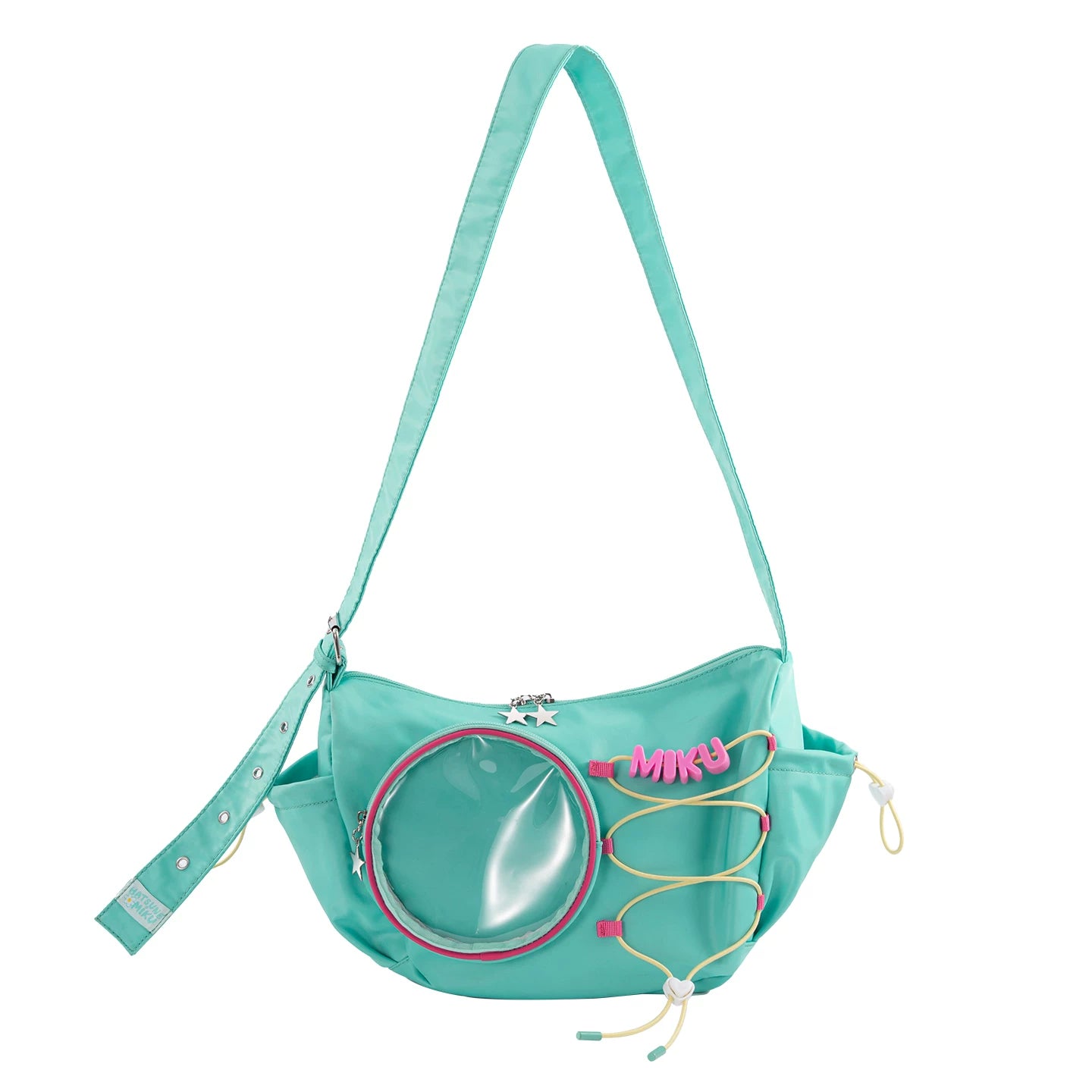 Official Hatsune Miku Commuter Ita Bag – Large Capacity Shoulder Crossbody Bag