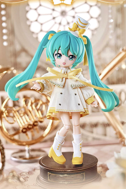 Official Hatsune Miku “Music Prelude” DIY Dress-Up Collectible Figure