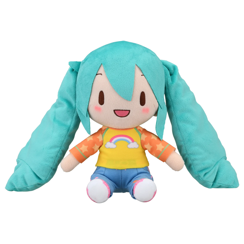 Official Hatsune Miku Fashion Witch Outfit Fufu M Plush Doll
