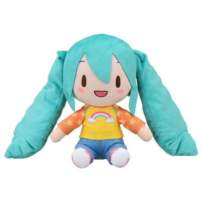 Official Hatsune Miku Fashion Witch Outfit Fufu M Plush Doll