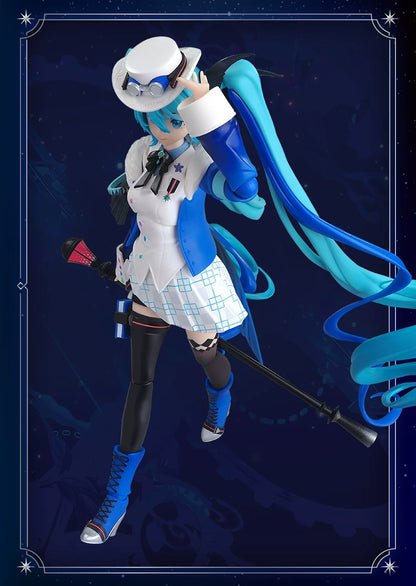Official Hatsune Miku “Miracle Ver.” “Mirai With You” 2025 Figure – Buildable & Poseable