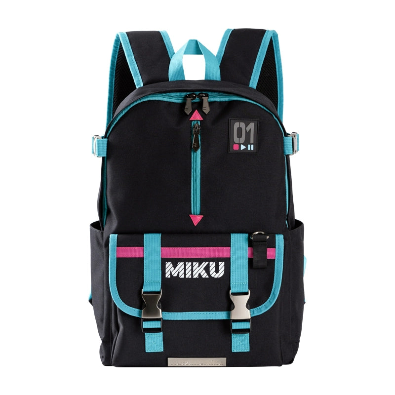 Sac à dos de style extérieur Hatsune Miku sous licence officielle