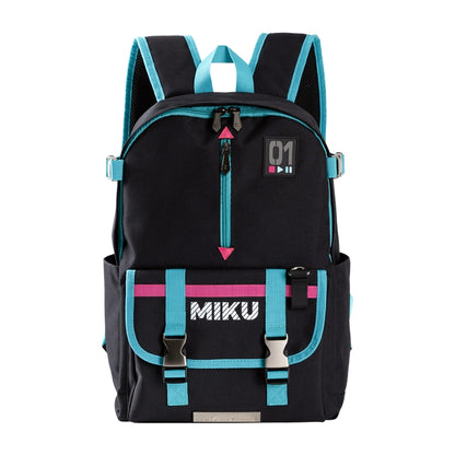 Sac à dos de style extérieur Hatsune Miku sous licence officielle