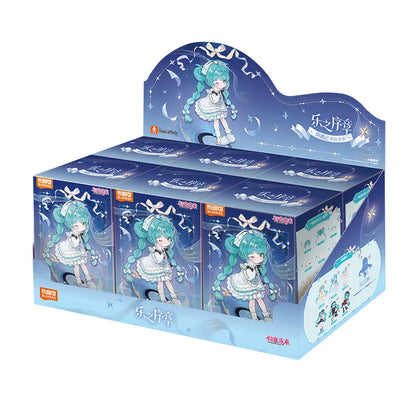 Official Hatsune Miku “Music Prelude” DIY Dress-Up Collectible Figure