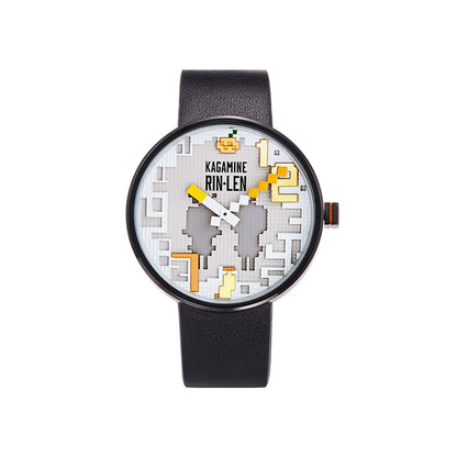 Montre Hatsune Miku, Kagamine Rin et Len Pixel Art sous licence officielle
