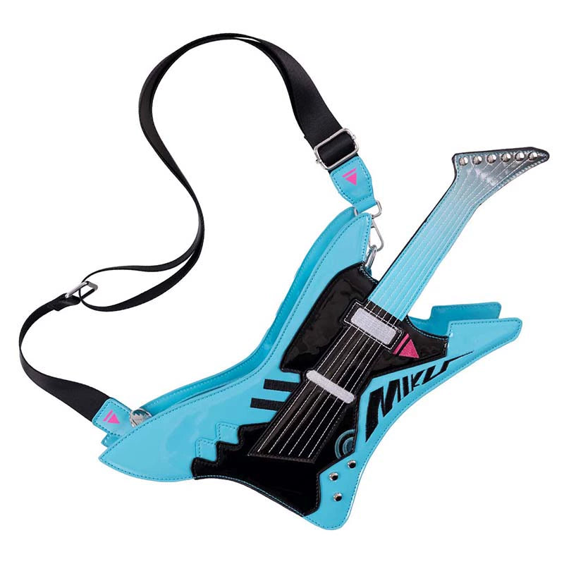 Housse de guitare RAVE Hatsune Miku sous licence officielle