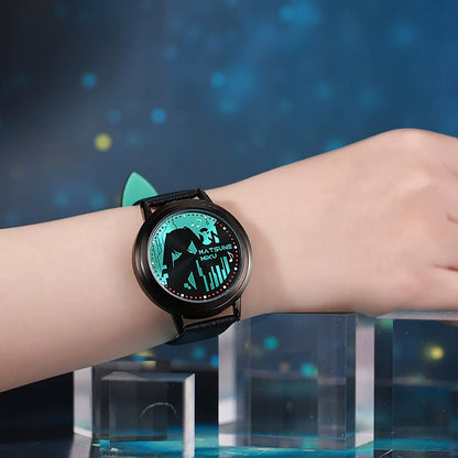 Officially Licensed Hatsune Miku, Kagamine Rin & Len Touchscreen LED Watch