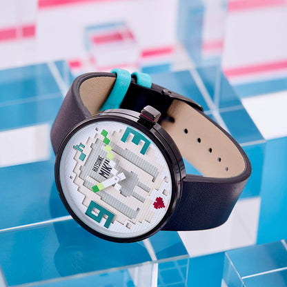 Montre Hatsune Miku, Kagamine Rin et Len Pixel Art sous licence officielle