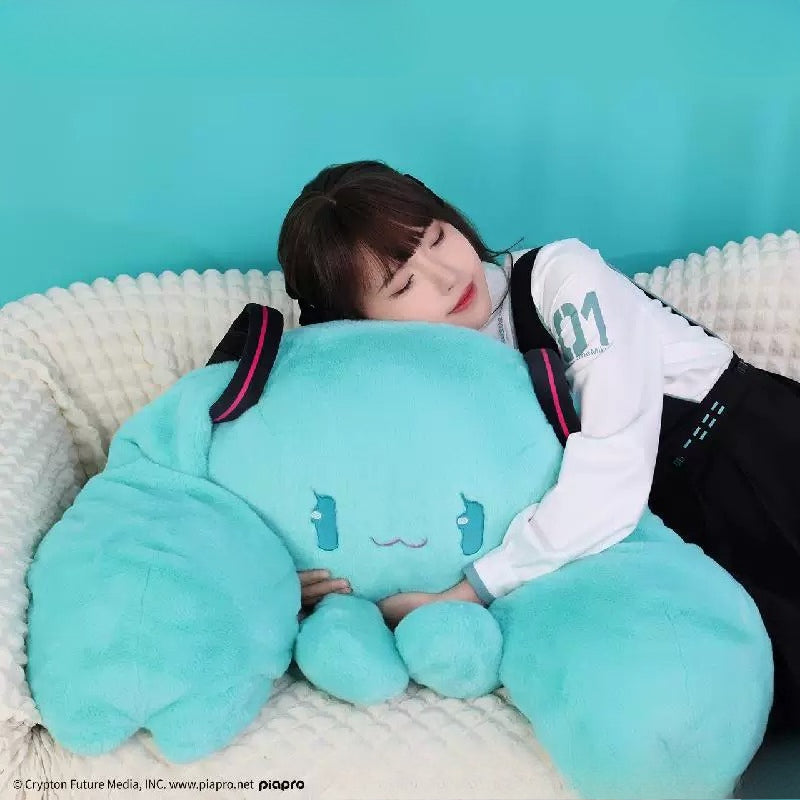 Official Hatsune Miku Cute Body Series 15.7-Inch Large Plush Toy