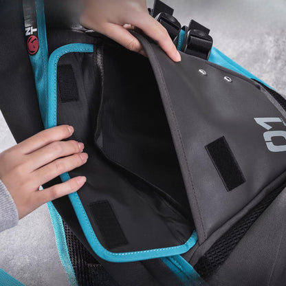 Official Hatsune Miku Neon EDM Tech-Style Bow Bag – Crossbody / Shoulder Bag, Casual & Commuting