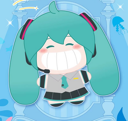 Official Hatsune Miku Plush, Toothbrush & Cup Care Set – Blind Box Edition