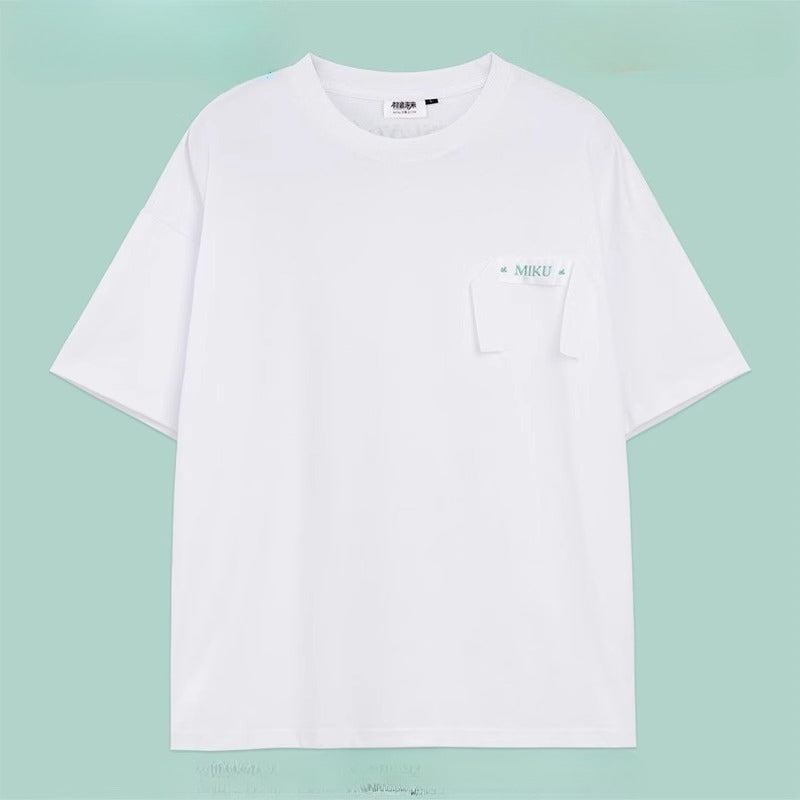 Hatsune Miku Oversized Short Sleeve T-Shirt – Crew Neck