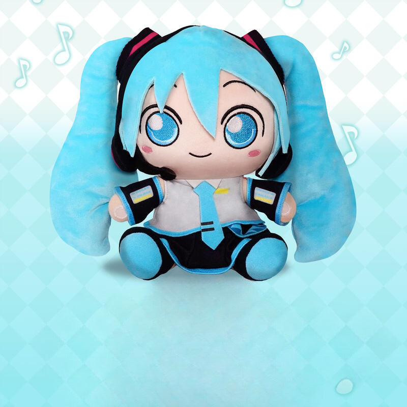 Official VOCALOID Hatsune Miku Hand-in-Hand Plush Series Plush Doll