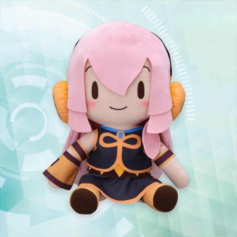 Officially Licensed SEGA VOCALOID Megurine Luka Fuwa Petit Fufu LL Plush – Bilibili Exclusive