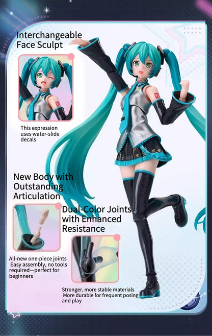 Official Hatsune Miku “Miracle Ver.” (Standard Outfit) Pre-Assembled Figure