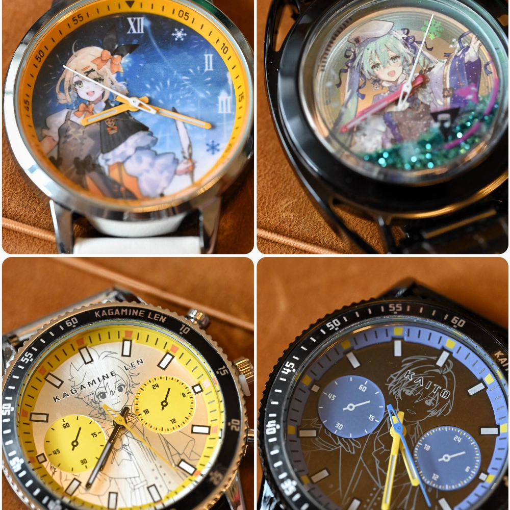 Official Hatsune Miku Snowy Night Series Watch Blind Box - Random Box or Opened & Confirmed Style