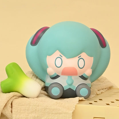 Jouet anti-stress Hatsune Miku Squishy Fun sous licence officielle