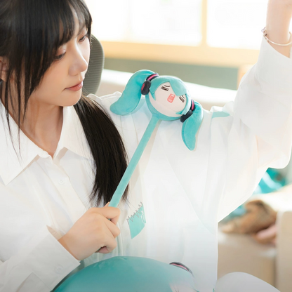 Official Hatsune Miku Daydream Plush Massage Hammer – Soft Tapping Mallet