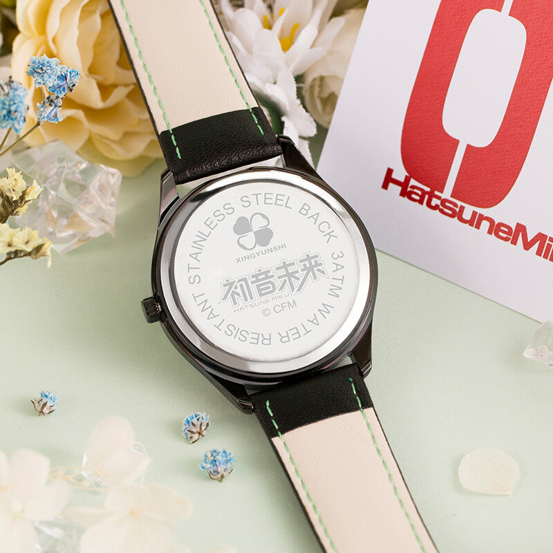 Offiziell lizenzierte Hatsune Miku Anniversary Support Limited Edition-Uhr