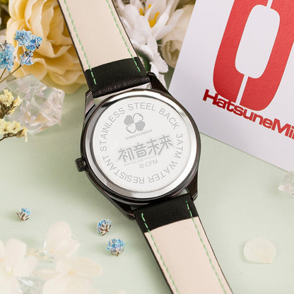 Offiziell lizenzierte Hatsune Miku Anniversary Support Limited Edition-Uhr