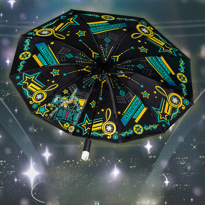 Parapluie soleil et pluie Hatsune Miku Sound of Dance &amp; Joy sous licence officielle