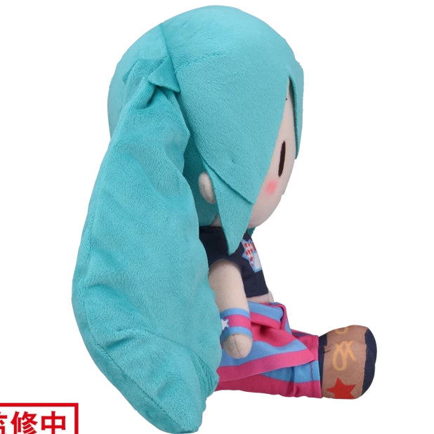 Hatsune Miku Fashion Witch  – 22cm Small Plush Toy
