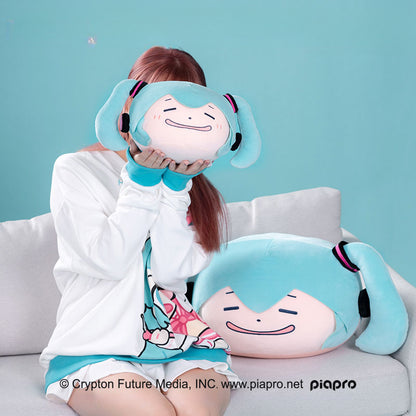 Oreiller Hatsune Miku Pinch Face Series sous licence officielle