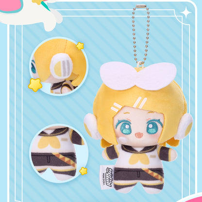 Officially Licensed Hatsune Miku VOCALOID WOW Doll Park Plush Charm
