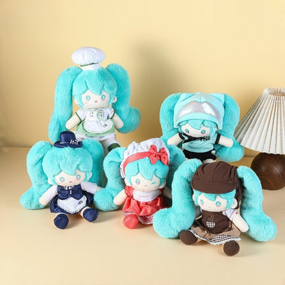 Officially Licensed Hatsune Miku Cute Plush Toy – Anime Collectible Figure Gift