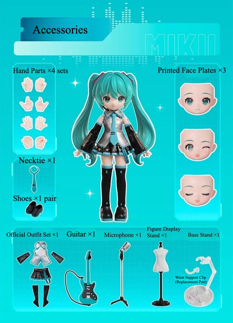 Official Hatsune Miku “Qi Yu” Ver. (Standard Outfit) Buildable Figure