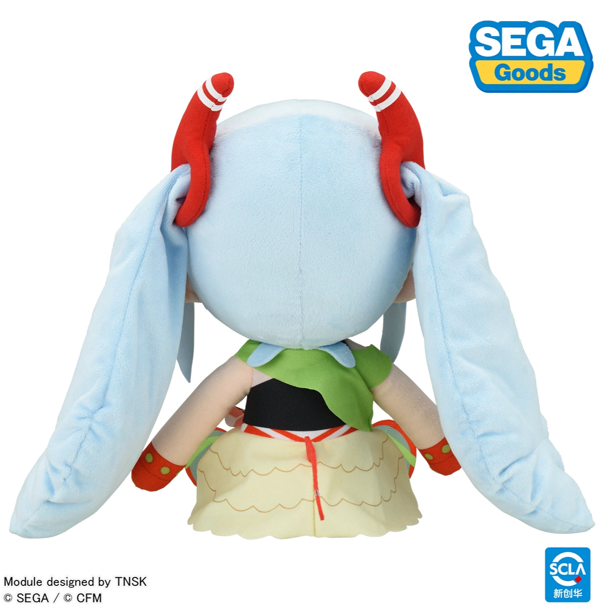 Hatsune Miku Project DIVA X “DE:MONSTAR” – 27cm Medium Plush Toy
