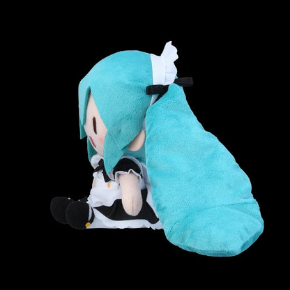 Hatsune Miku Maid Outfit  – 16cm Small Plush Toy