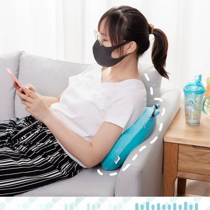 Official Hatsune Miku Memory Foam U-Shaped Neck Pillow – Detachable, Perfect for Naps