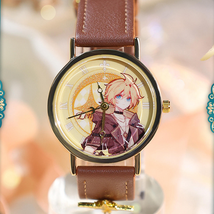 Officially Licensed Hatsune Miku Starry Moon Knight Series Watch Blind Box - Random Box or Opened & Confirmed Style