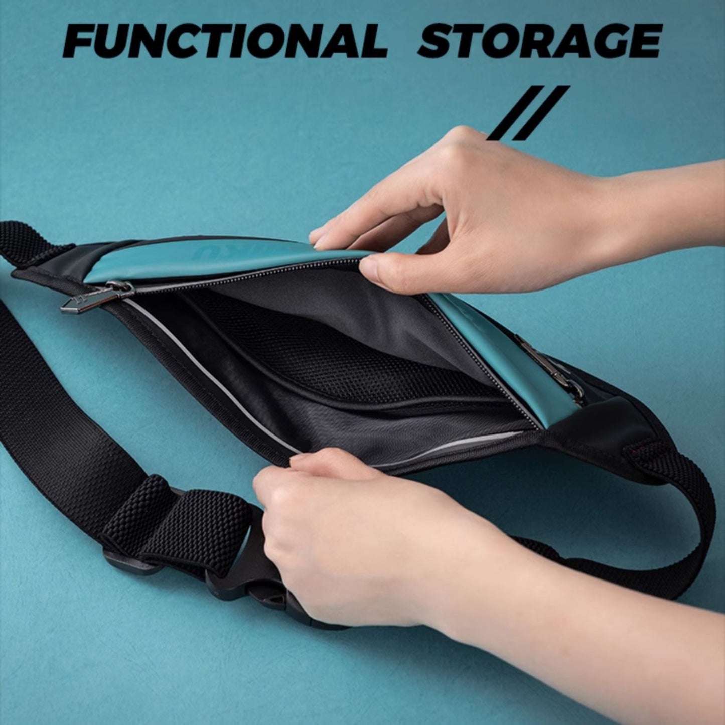 Officially Licensed Hatsune Miku MikuTravel Series Portable Sports Bag