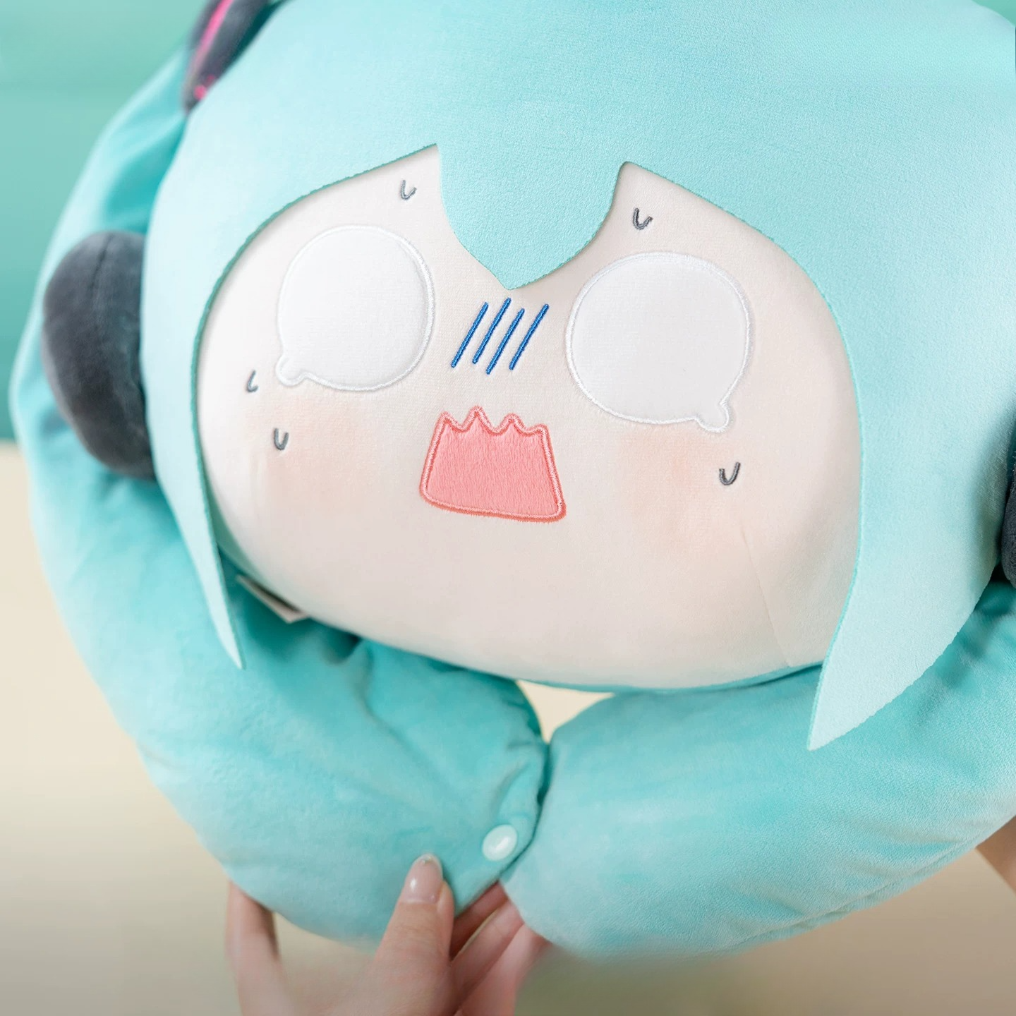Official Hatsune Miku Everyday Daydream Plush Pillow – Soft Cushion Doll