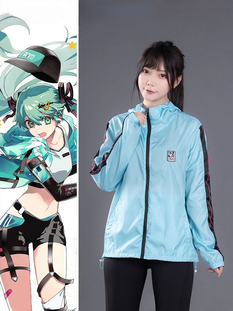 Hatsune Miku Lightweight Outdoor Sun Protection Jacket