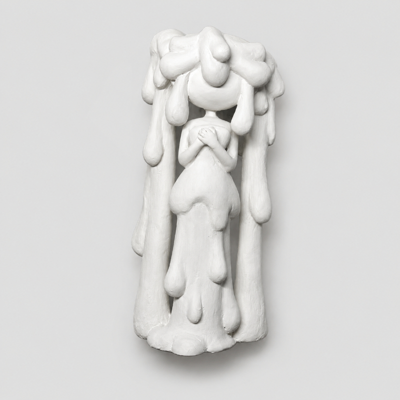 Fan-Made Miku-Inspired Handmade Stone Clay Aroma Wax Holder Figure – Pre-Order