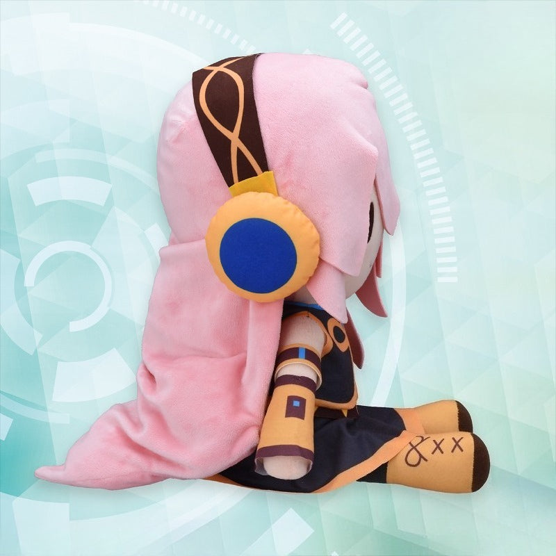 Officially Licensed SEGA VOCALOID Megurine Luka Fuwa Petit Fufu LL Plush – Bilibili Exclusive