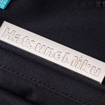 Sac à dos de style extérieur Hatsune Miku sous licence officielle