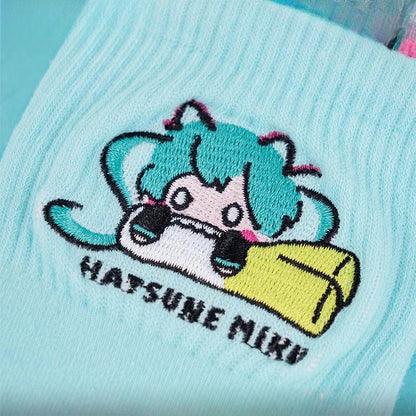 Hatsune Miku Breathable Crew Athletic Socks