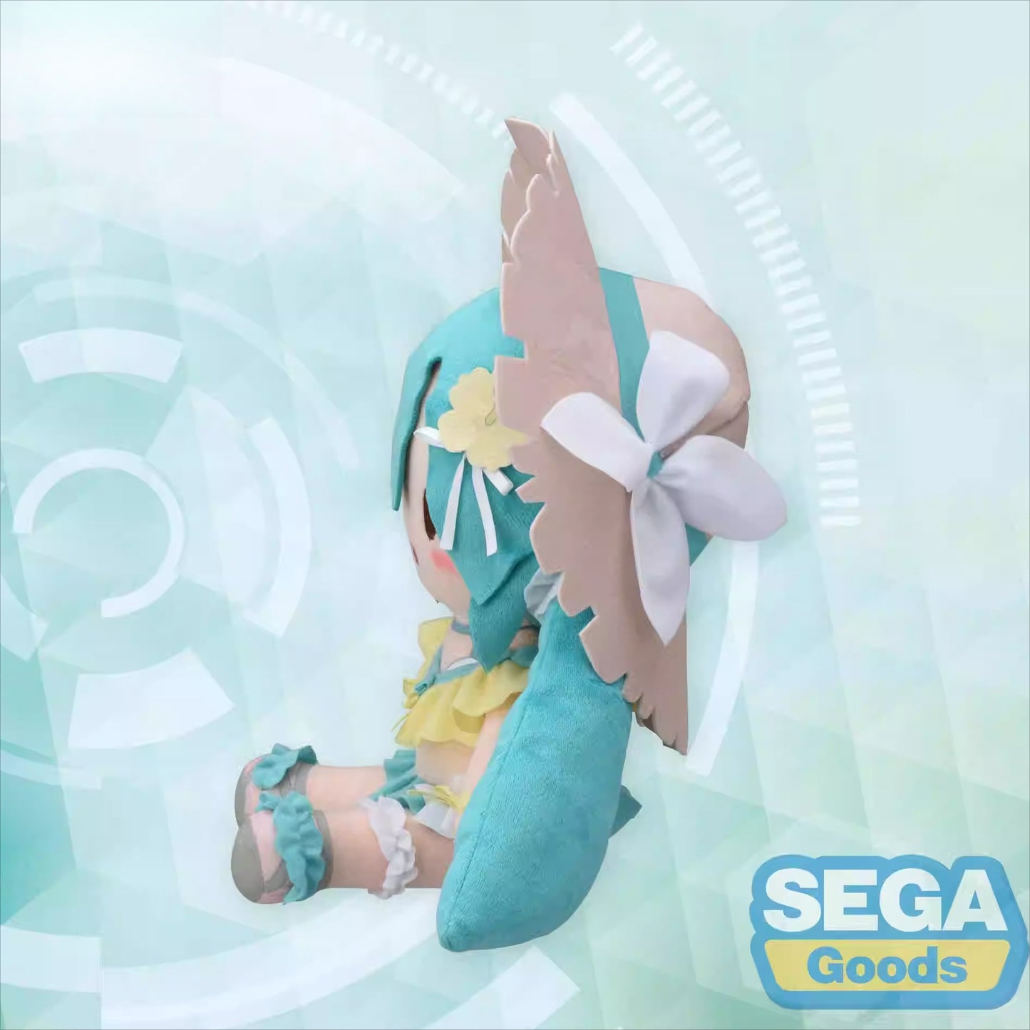 Hatsune Miku Swimsuit  – 22cm Small Plush Toy