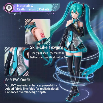 Official Hatsune Miku “Miracle Ver.” (Standard Outfit) Pre-Assembled Figure