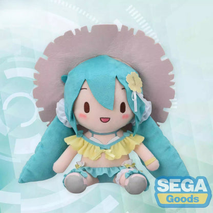 Hatsune Miku Swimsuit  – 22cm Small Plush Toy