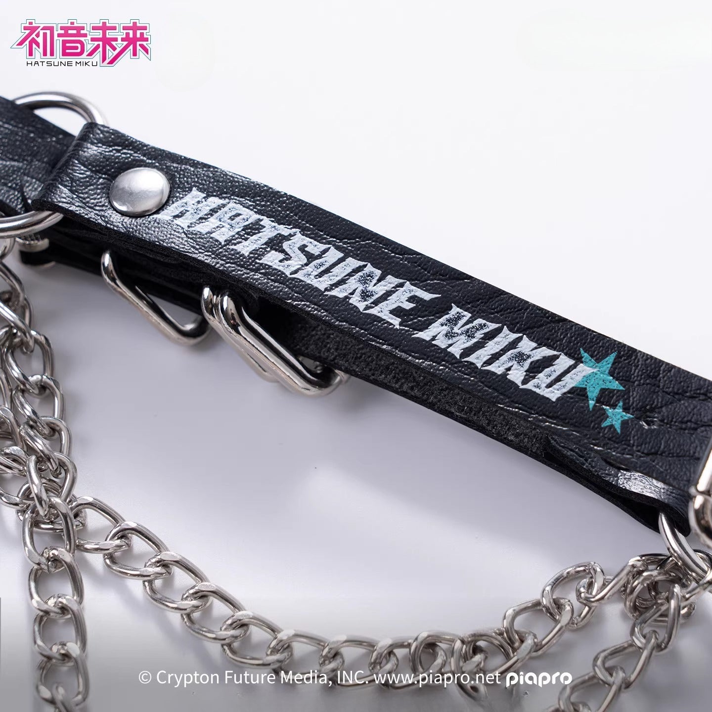 Official Hatsune Miku Rock Future Punk Necklace for Women, Choker & Leg Accessory